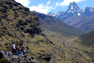 5 Days Sirimon, Chogoria Mount Kenya Climbing